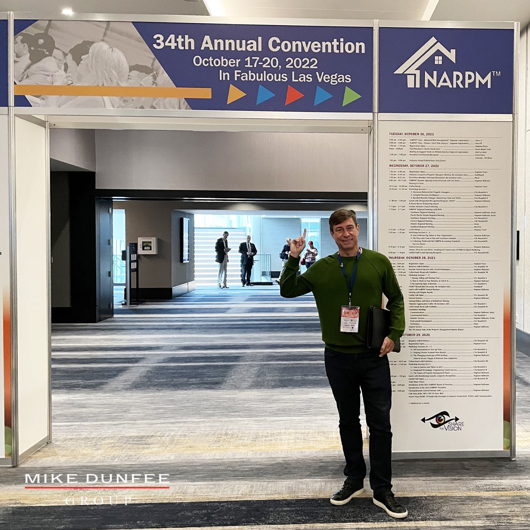 16-Mike at the 2022 NARPM Annual Convention